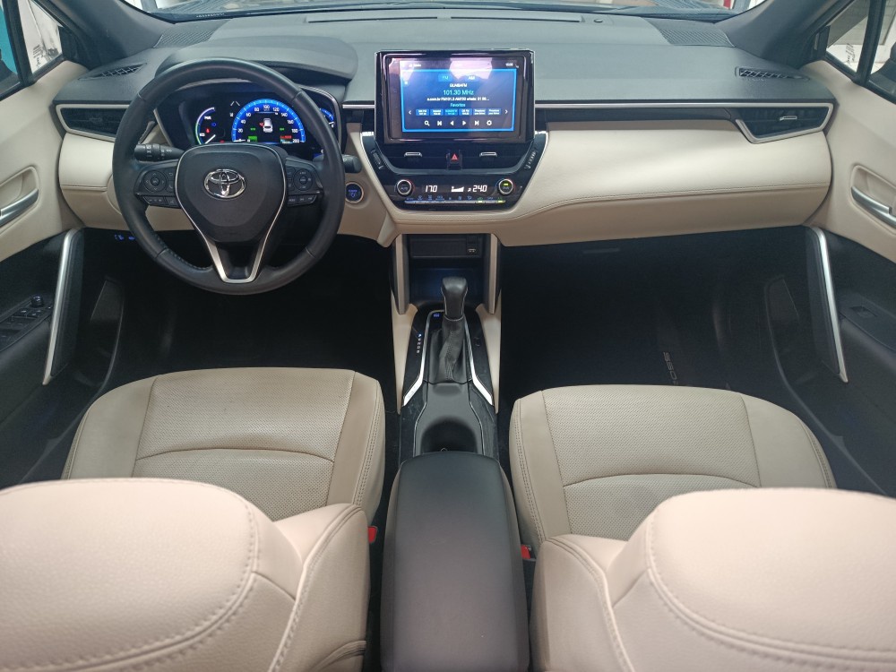 TOYOTA COROLLA CROSS 1.8 VVT-I HYBRID FLEX XRX CVT
