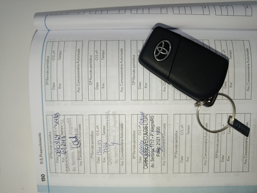 TOYOTA COROLLA 2.0 VVT-IE FLEX GLI DIRECT SHIFT