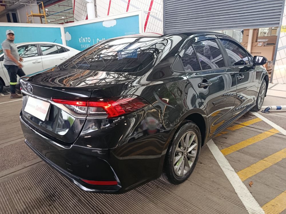 TOYOTA COROLLA 2.0 VVT-IE FLEX GLI DIRECT SHIFT