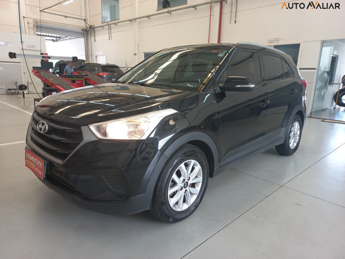 HYUNDAI CRETA 1.6 16V FLEX ACTION AUTOMÁTICO