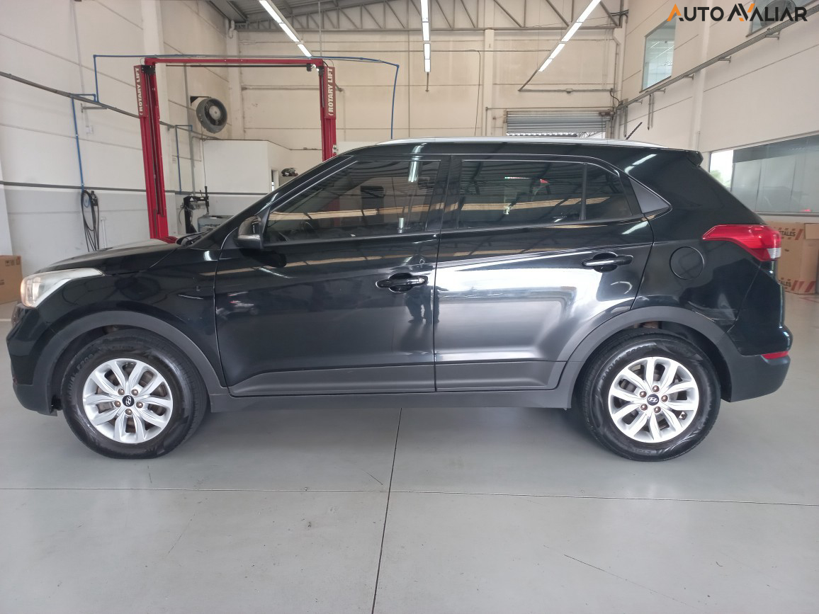 HYUNDAI CRETA 1.6 16V FLEX ACTION AUTOM&Aacute;TICO