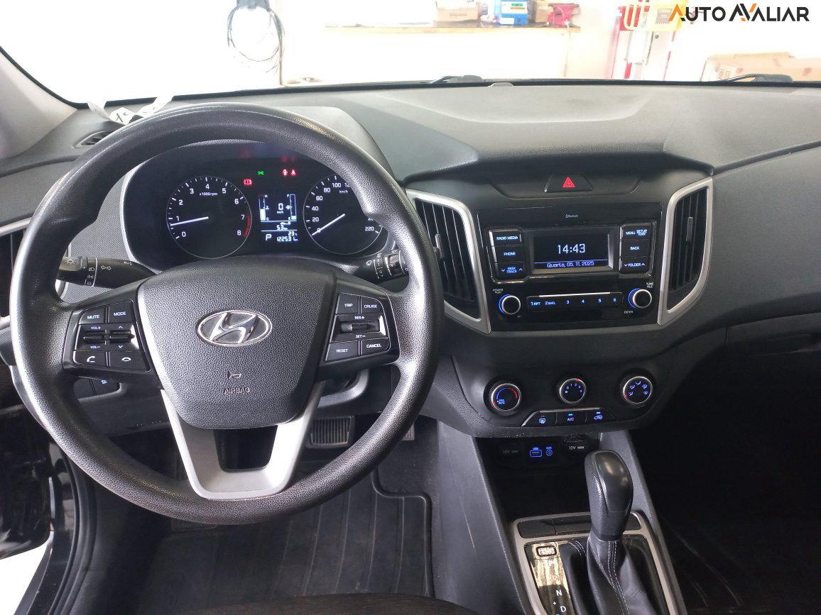 HYUNDAI CRETA 1.6 16V FLEX ACTION AUTOM&Aacute;TICO