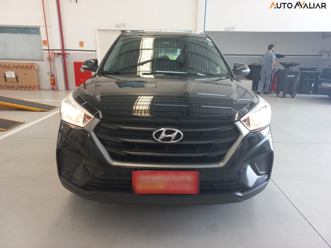 HYUNDAI CRETA 1.6 16V FLEX ACTION AUTOM&Aacute;TICO