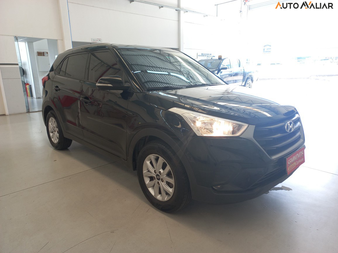 HYUNDAI CRETA 1.6 16V FLEX ACTION AUTOM&Aacute;TICO