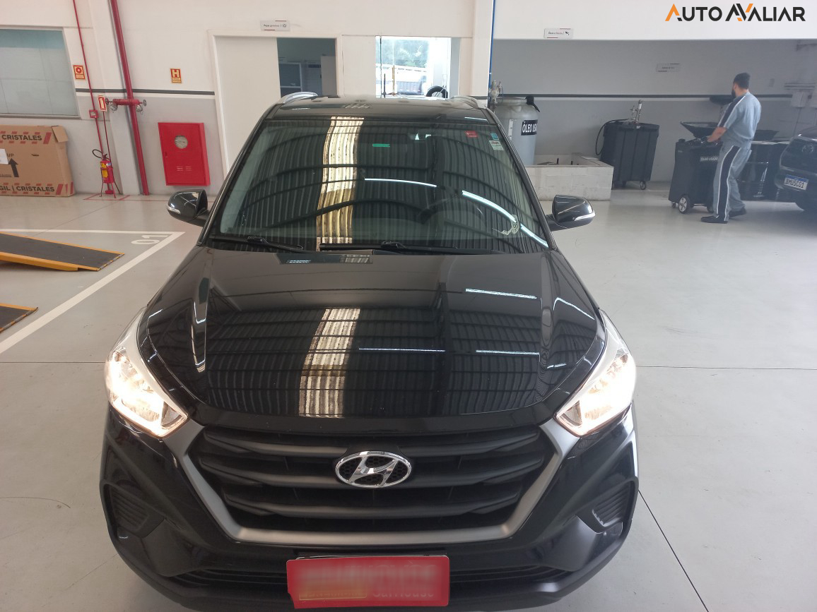 HYUNDAI CRETA 1.6 16V FLEX ACTION AUTOM&Aacute;TICO