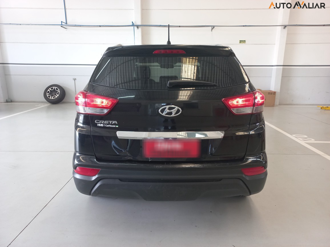 HYUNDAI CRETA 1.6 16V FLEX ACTION AUTOM&Aacute;TICO