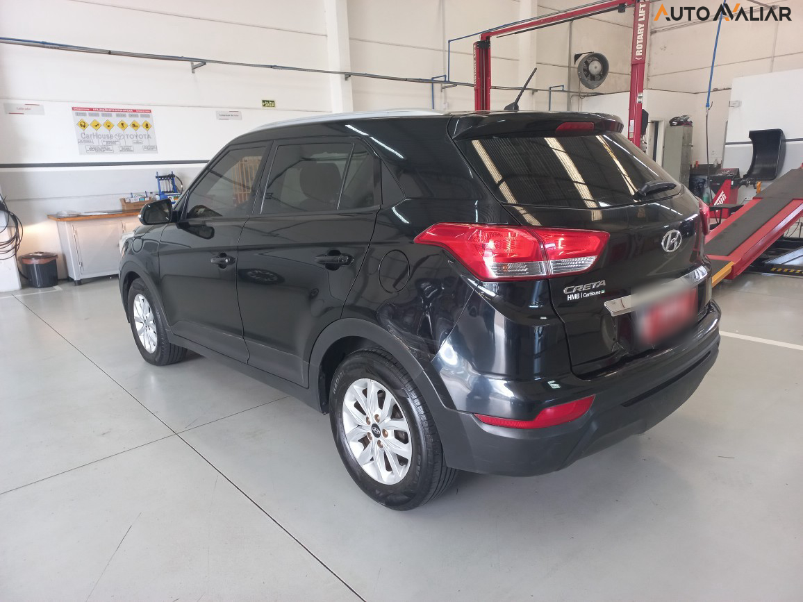 HYUNDAI CRETA 1.6 16V FLEX ACTION AUTOM&Aacute;TICO