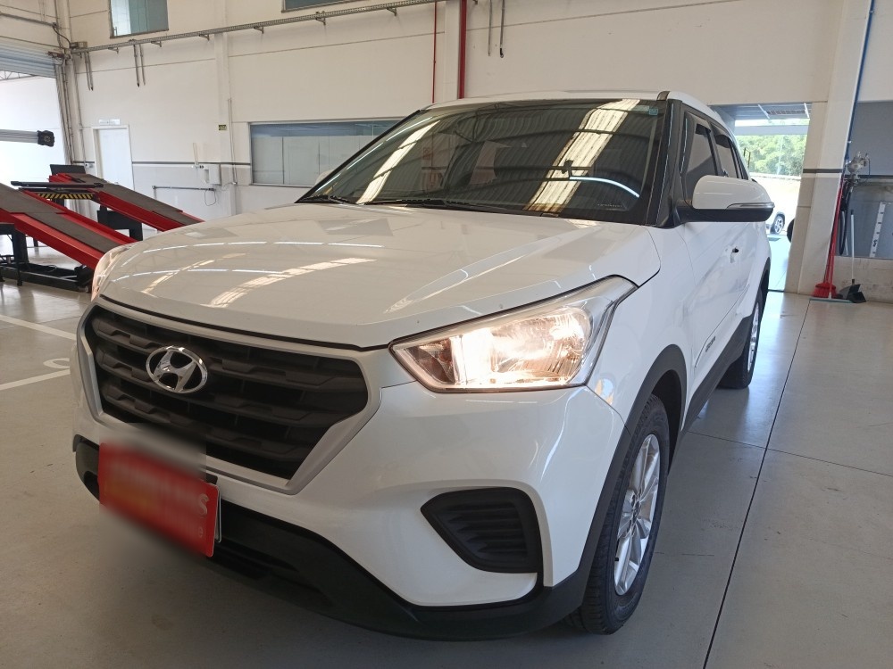 HYUNDAI CRETA 1.6 16V FLEX ATTITUDE AUTOMATICO