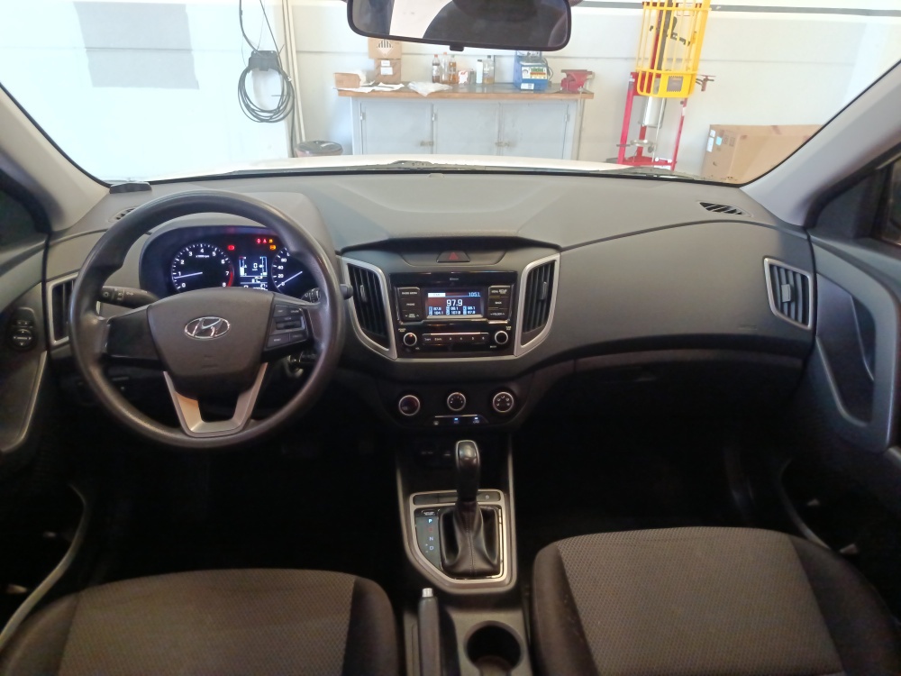 HYUNDAI CRETA 1.6 16V FLEX ATTITUDE AUTOMATICO