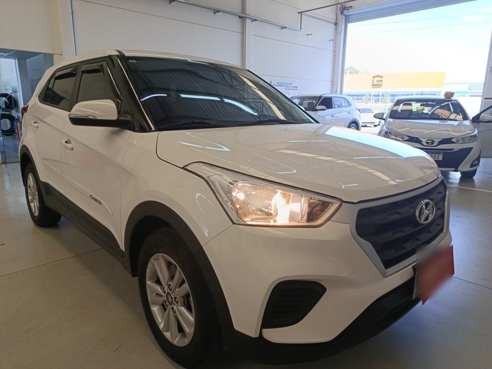 HYUNDAI CRETA 1.6 16V FLEX ATTITUDE AUTOMATICO