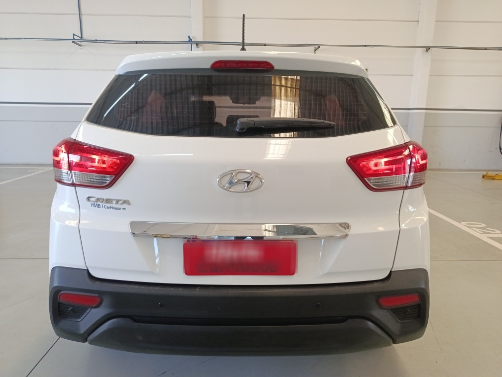 HYUNDAI CRETA 1.6 16V FLEX ATTITUDE AUTOMATICO