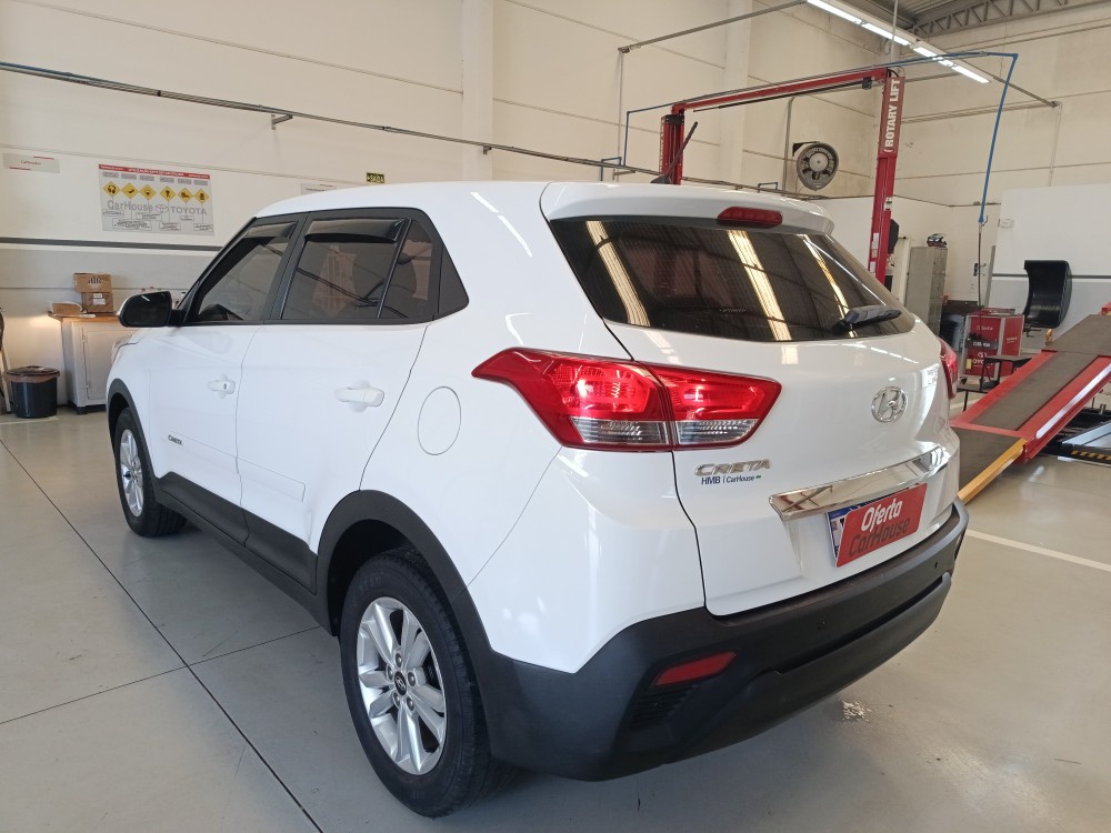 HYUNDAI CRETA 1.6 16V FLEX ATTITUDE AUTOMATICO