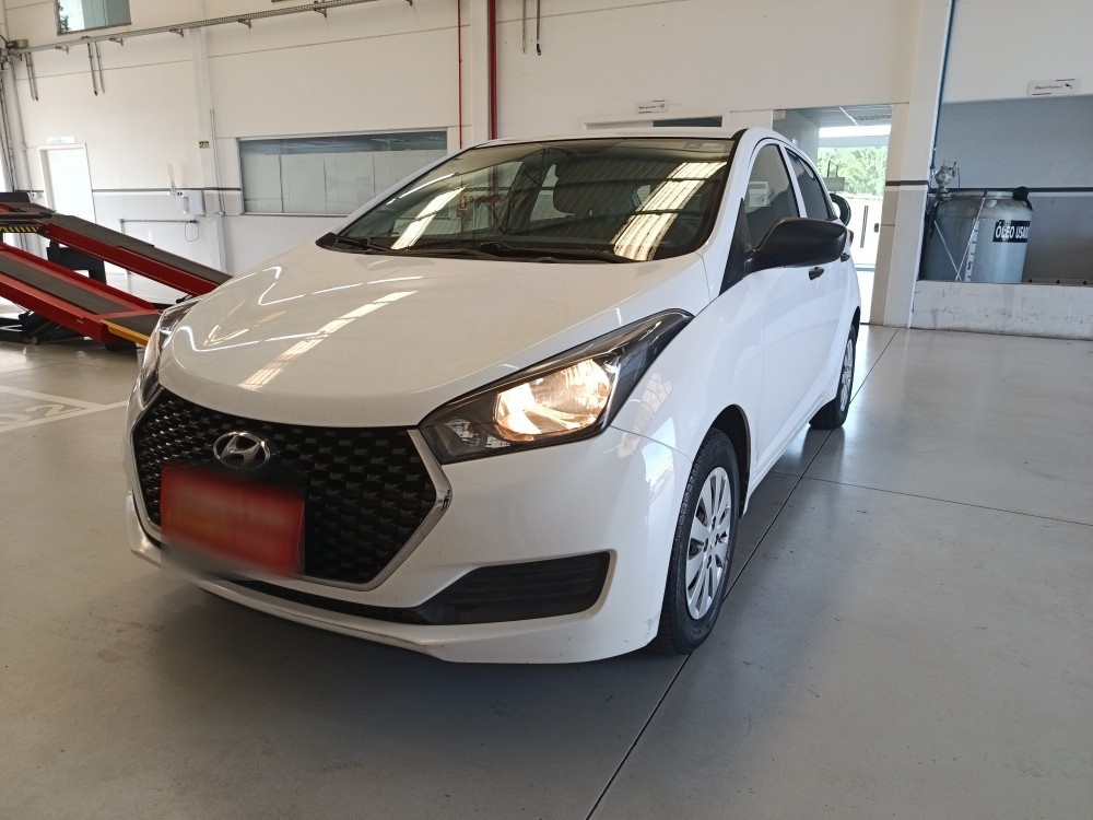 HYUNDAI HB20 1.0 UNIQUE 12V FLEX 4P MANUAL