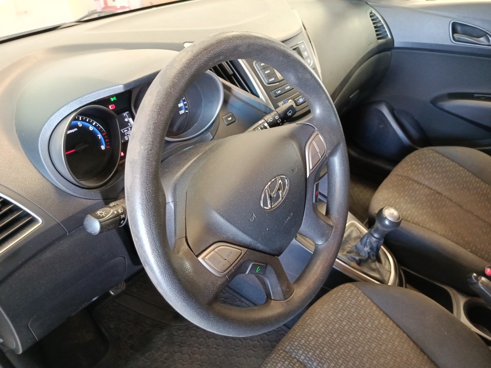 HYUNDAI HB20 1.0 UNIQUE 12V FLEX 4P MANUAL