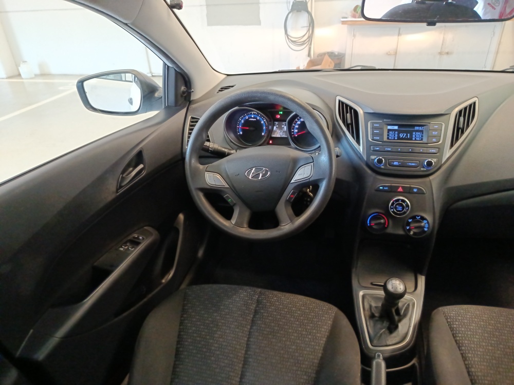 HYUNDAI HB20 1.0 UNIQUE 12V FLEX 4P MANUAL