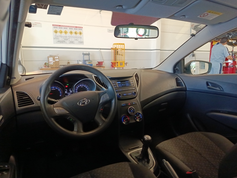 HYUNDAI HB20 1.0 UNIQUE 12V FLEX 4P MANUAL