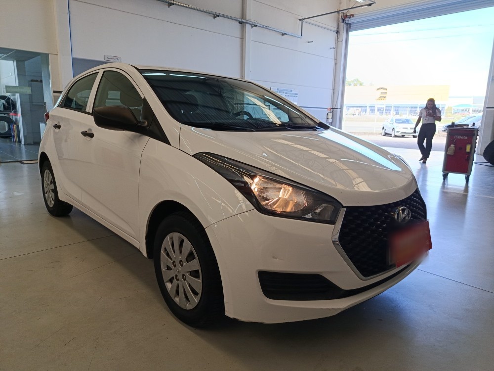 HYUNDAI HB20 1.0 UNIQUE 12V FLEX 4P MANUAL