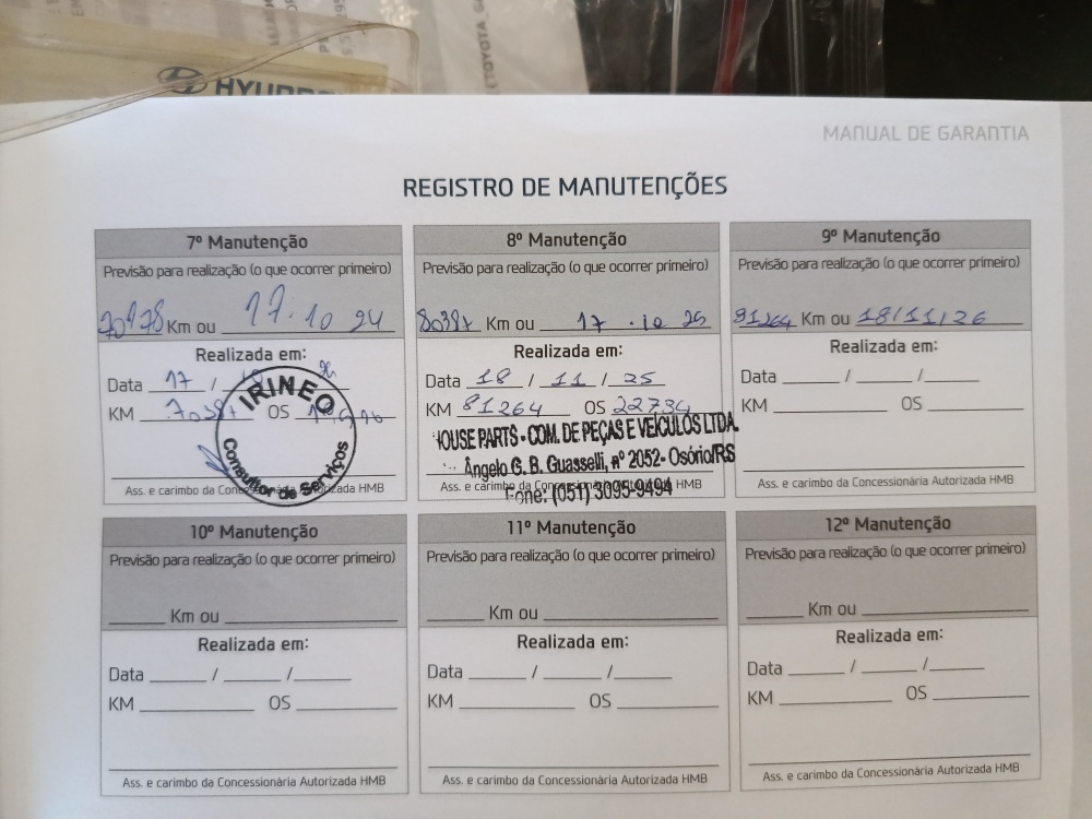 HYUNDAI HB20 1.0 UNIQUE 12V FLEX 4P MANUAL