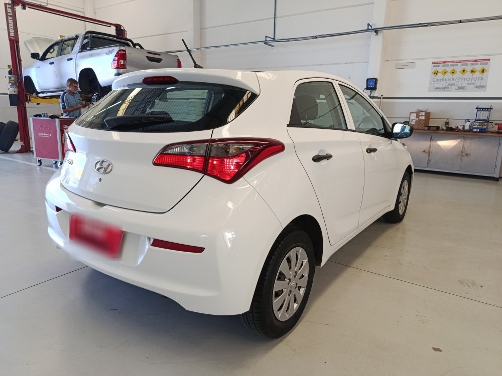 HYUNDAI HB20 1.0 UNIQUE 12V FLEX 4P MANUAL