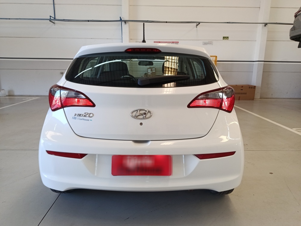 HYUNDAI HB20 1.0 UNIQUE 12V FLEX 4P MANUAL