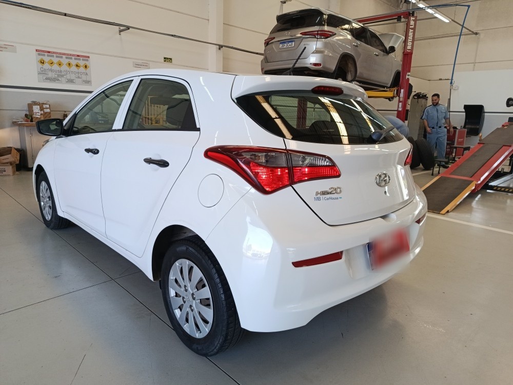 HYUNDAI HB20 1.0 UNIQUE 12V FLEX 4P MANUAL