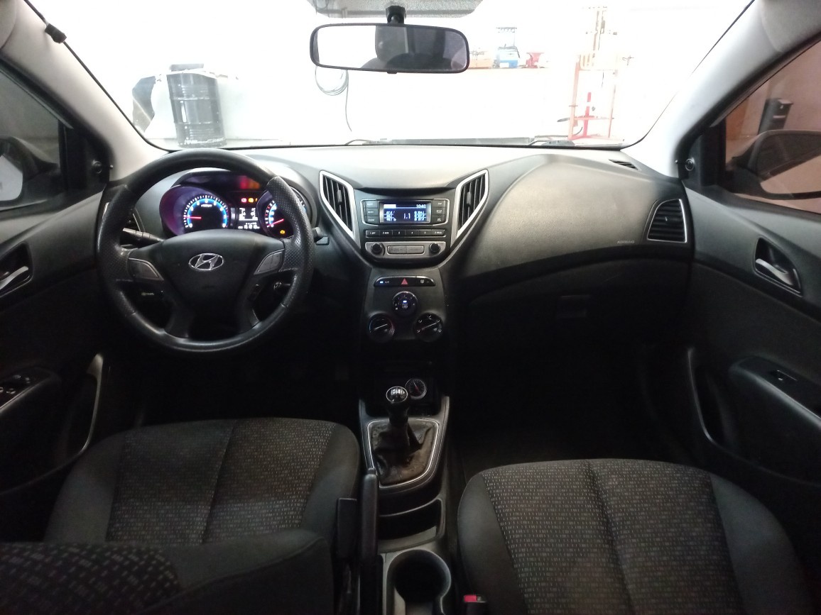 HYUNDAI HB20 1.0 COMFORT 12V FLEX 4P MANUAL