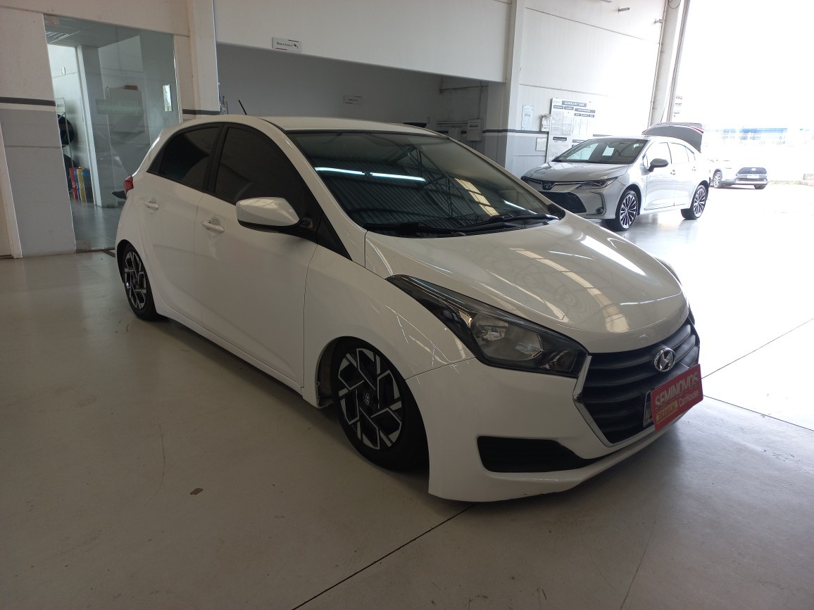 HYUNDAI HB20 1.0 COMFORT 12V FLEX 4P MANUAL