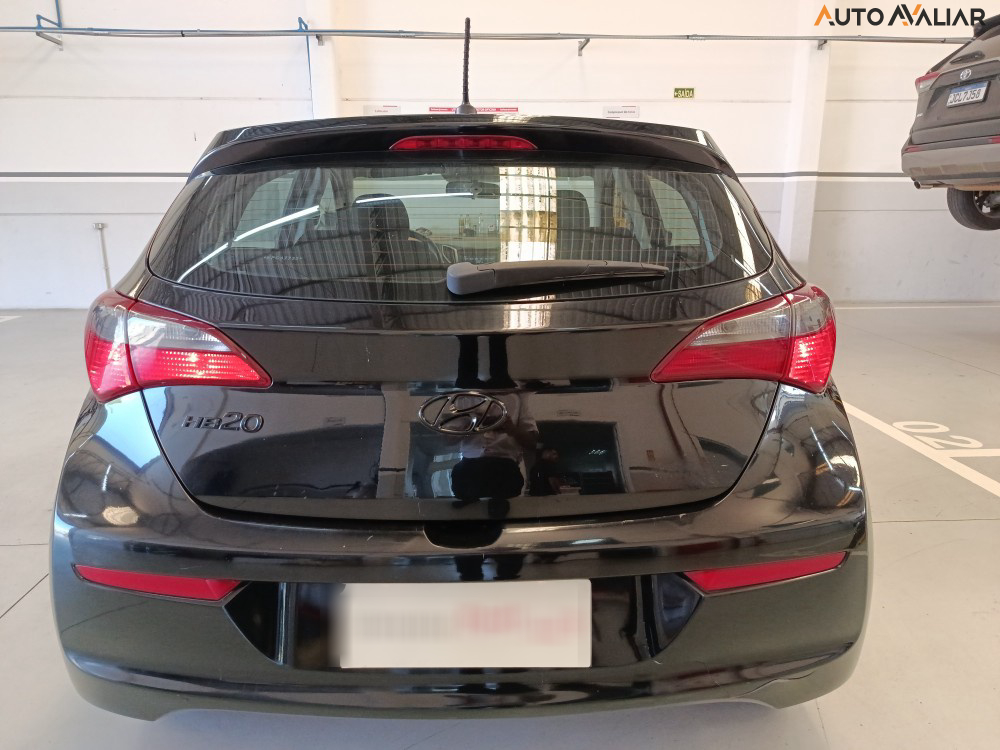 HYUNDAI HB20 1.0 COMFORT PLUS 12V FLEX 4P MANUAL