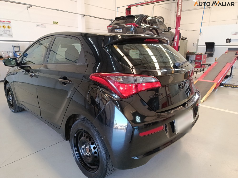 HYUNDAI HB20 1.0 COMFORT PLUS 12V FLEX 4P MANUAL