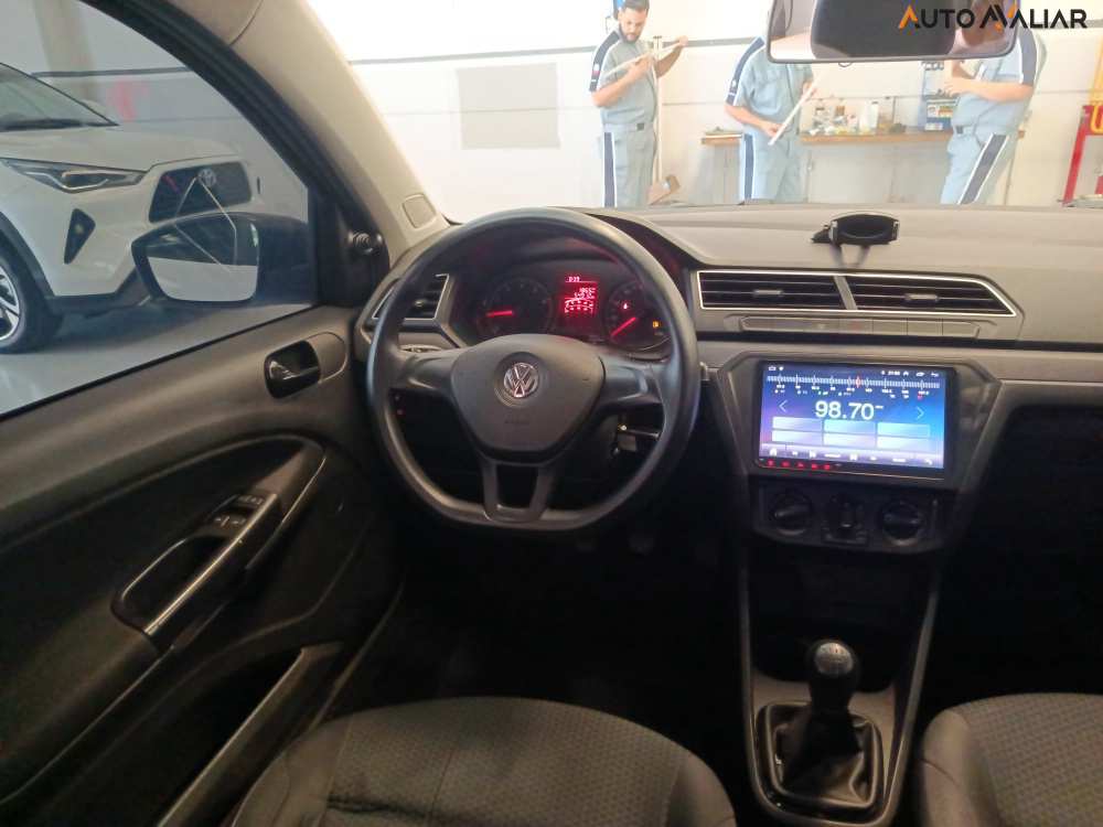 VOLKSWAGEN GOL 1.0 12V MPI TOTALFLEX 4P MANUAL