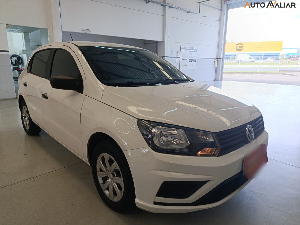 VOLKSWAGEN GOL 1.0 12V MPI TOTALFLEX 4P MANUAL