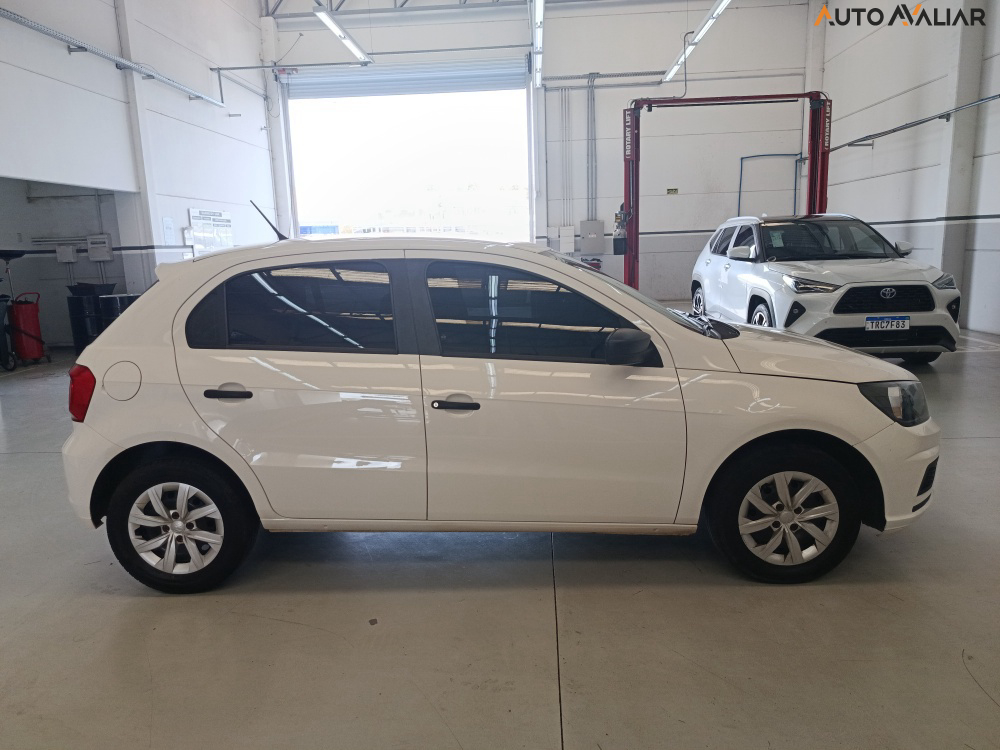 VOLKSWAGEN GOL 1.0 12V MPI TOTALFLEX 4P MANUAL