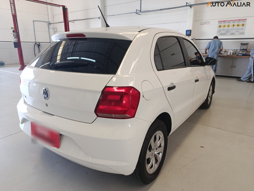 VOLKSWAGEN GOL 1.0 12V MPI TOTALFLEX 4P MANUAL