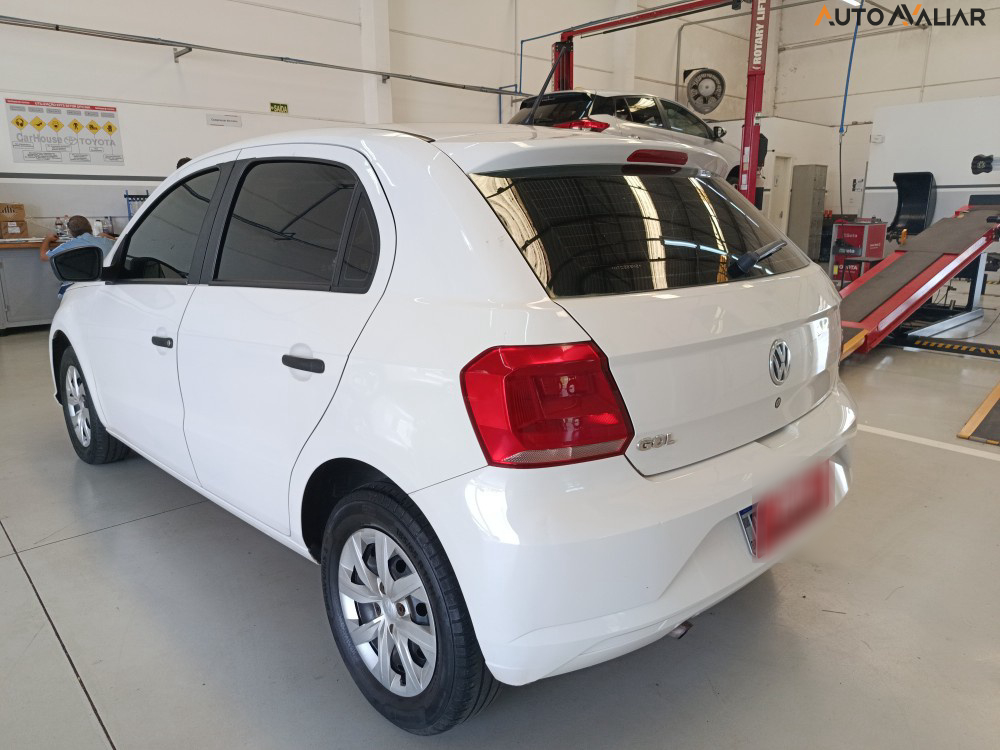 VOLKSWAGEN GOL 1.0 12V MPI TOTALFLEX 4P MANUAL