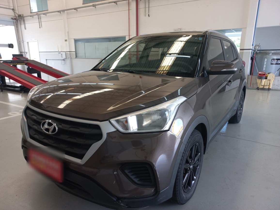 HYUNDAI CRETA 1.6 16V FLEX SMART AUTOMATICO