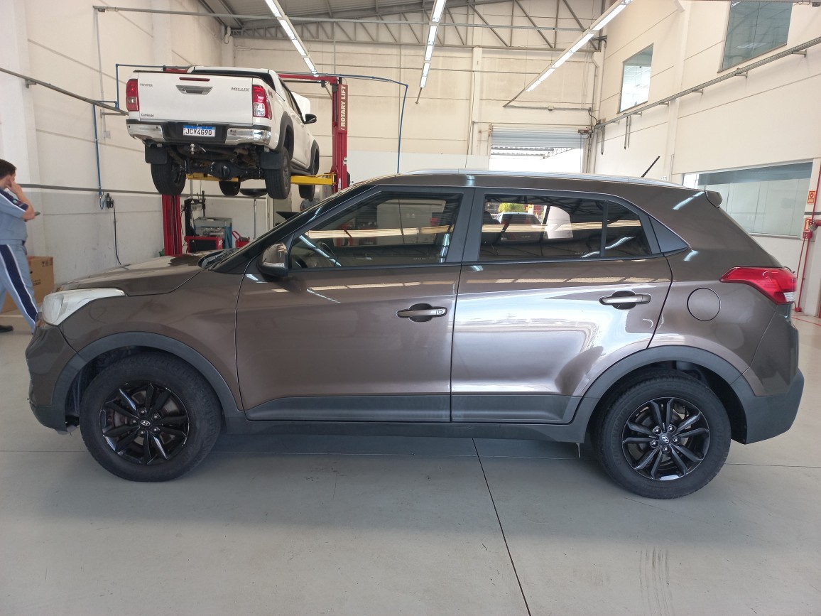 HYUNDAI CRETA 1.6 16V FLEX SMART AUTOMATICO