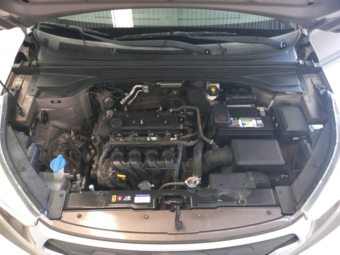 HYUNDAI CRETA 1.6 16V FLEX SMART AUTOMATICO