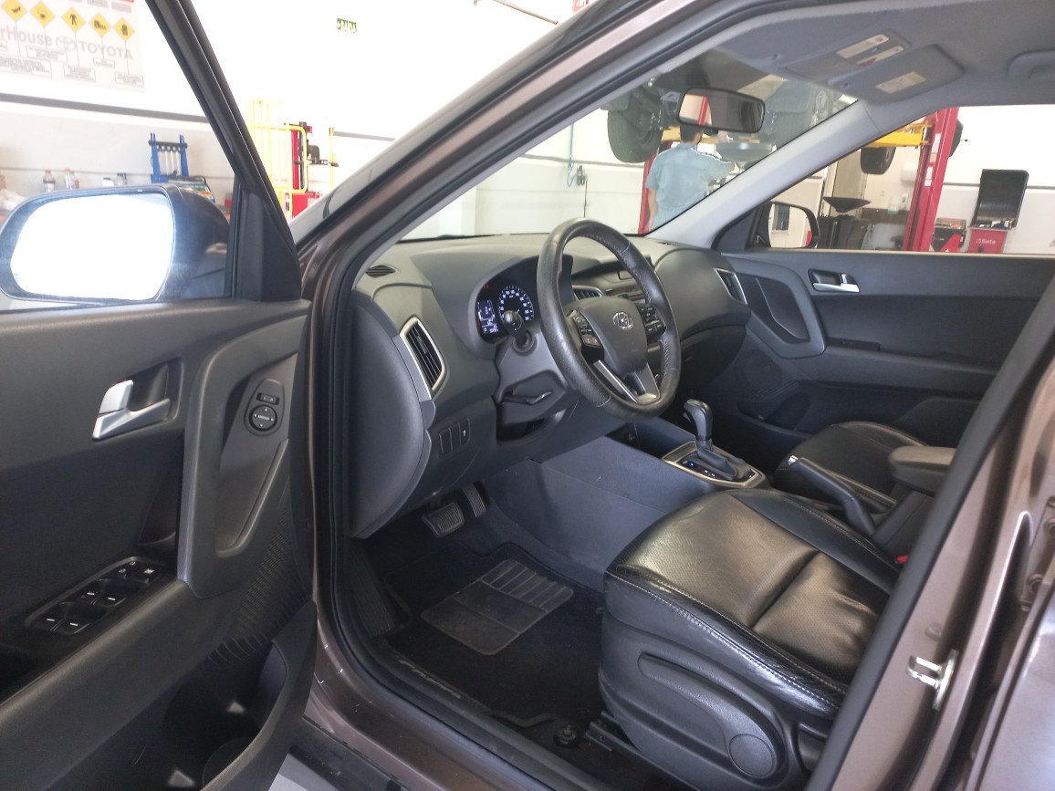 HYUNDAI CRETA 1.6 16V FLEX SMART AUTOMATICO