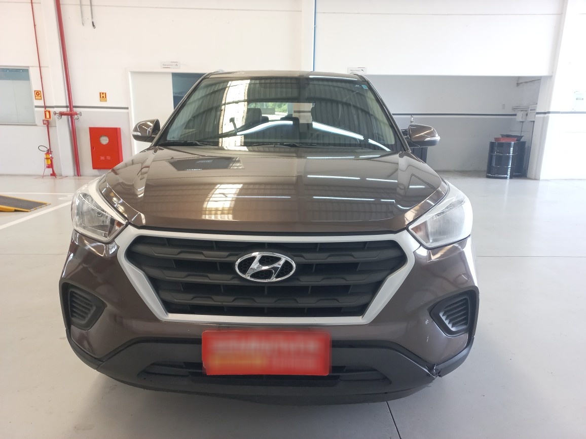HYUNDAI CRETA 1.6 16V FLEX SMART AUTOMATICO