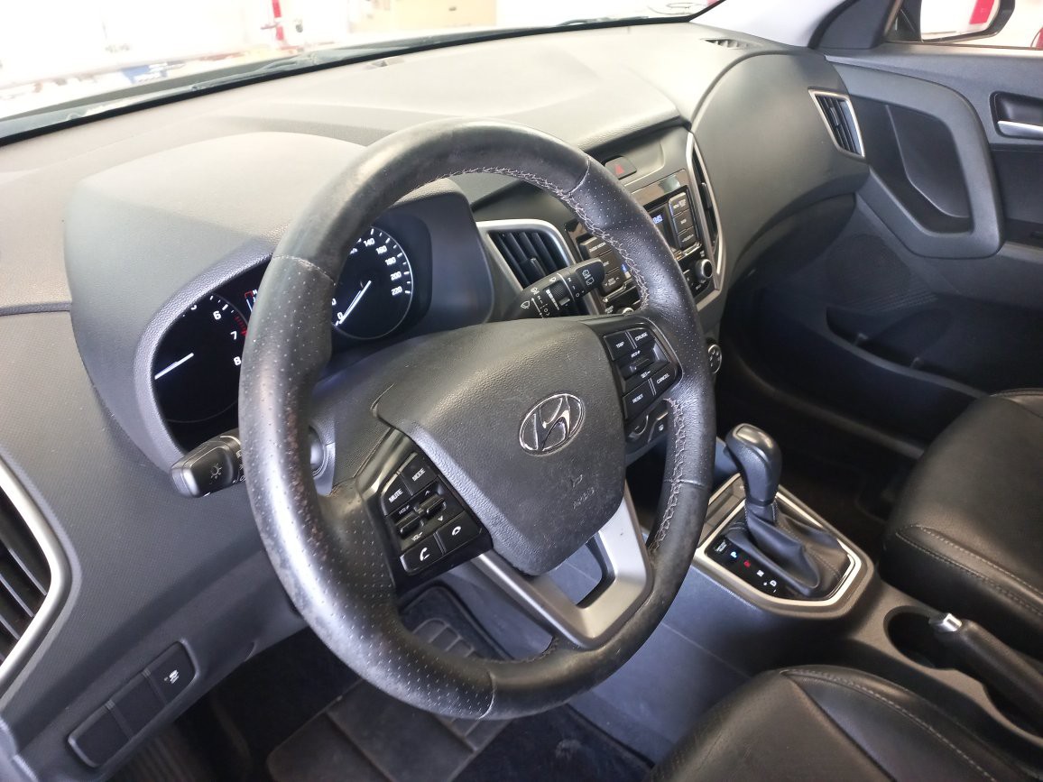 HYUNDAI CRETA 1.6 16V FLEX SMART AUTOMATICO