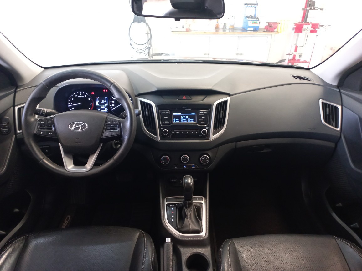 HYUNDAI CRETA 1.6 16V FLEX SMART AUTOMATICO