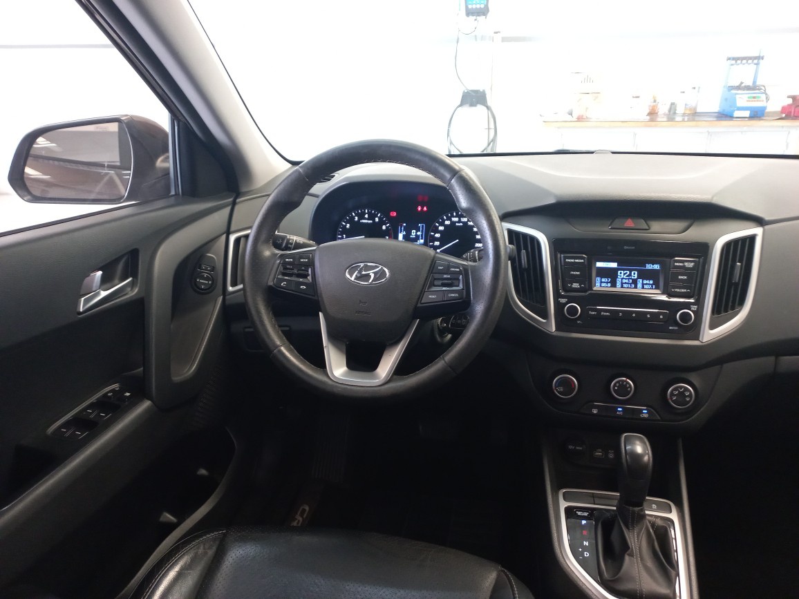 HYUNDAI CRETA 1.6 16V FLEX SMART AUTOMATICO
