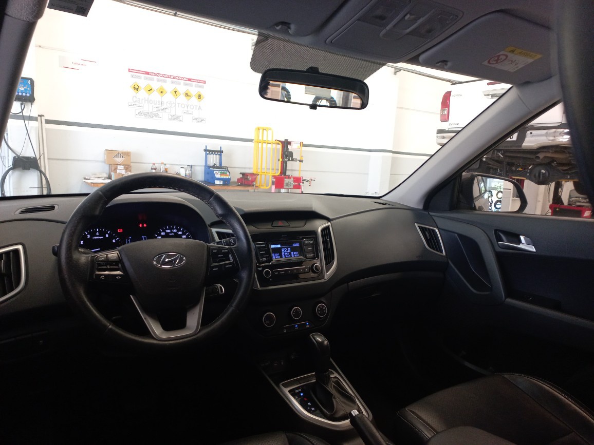 HYUNDAI CRETA 1.6 16V FLEX SMART AUTOMATICO