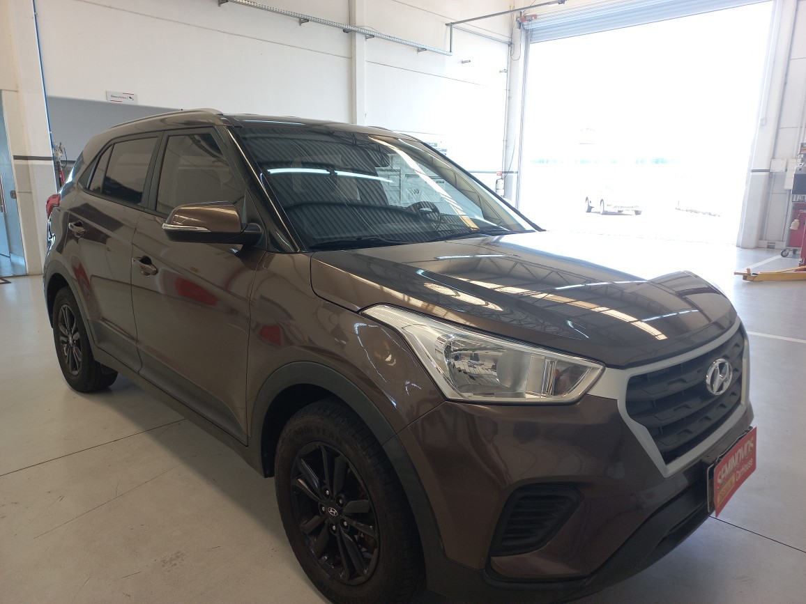 HYUNDAI CRETA 1.6 16V FLEX SMART AUTOMATICO