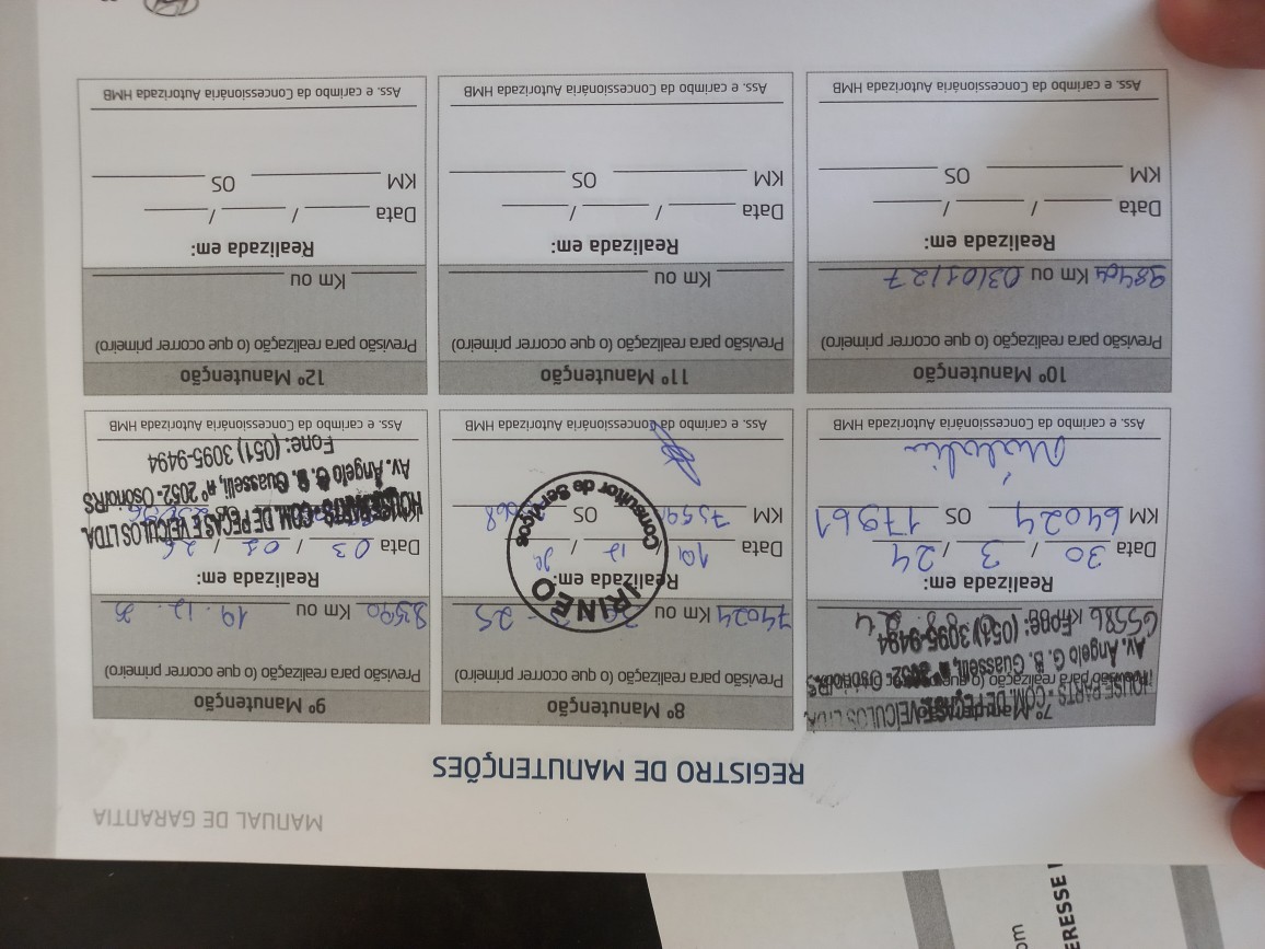 HYUNDAI CRETA 1.6 16V FLEX SMART AUTOMATICO