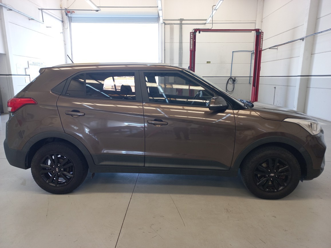 HYUNDAI CRETA 1.6 16V FLEX SMART AUTOMATICO