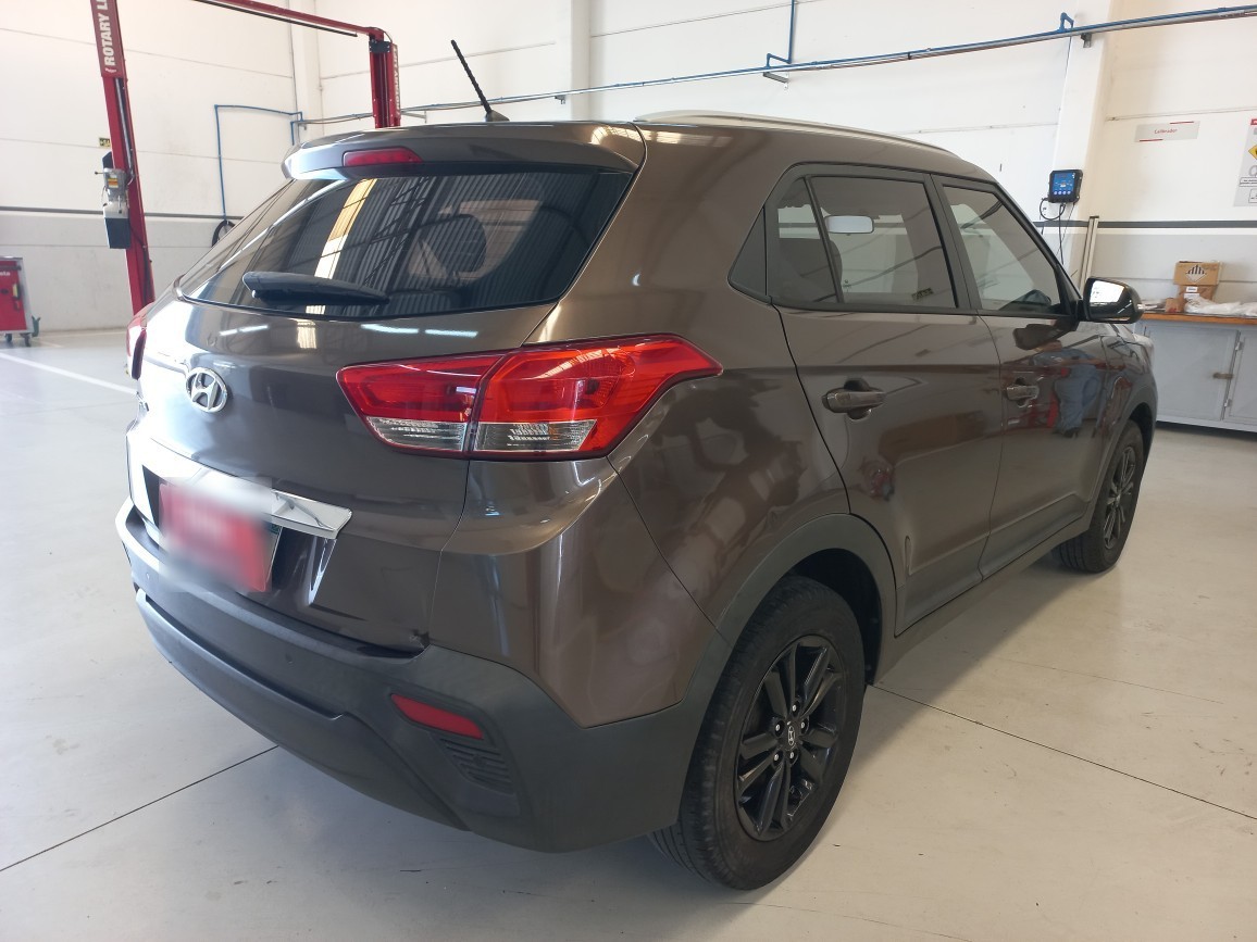 HYUNDAI CRETA 1.6 16V FLEX SMART AUTOMATICO