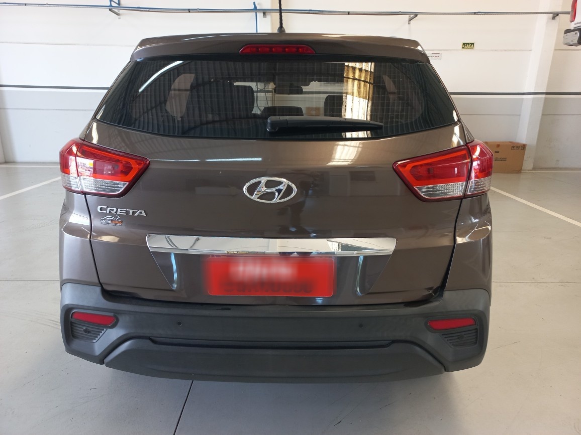 HYUNDAI CRETA 1.6 16V FLEX SMART AUTOMATICO