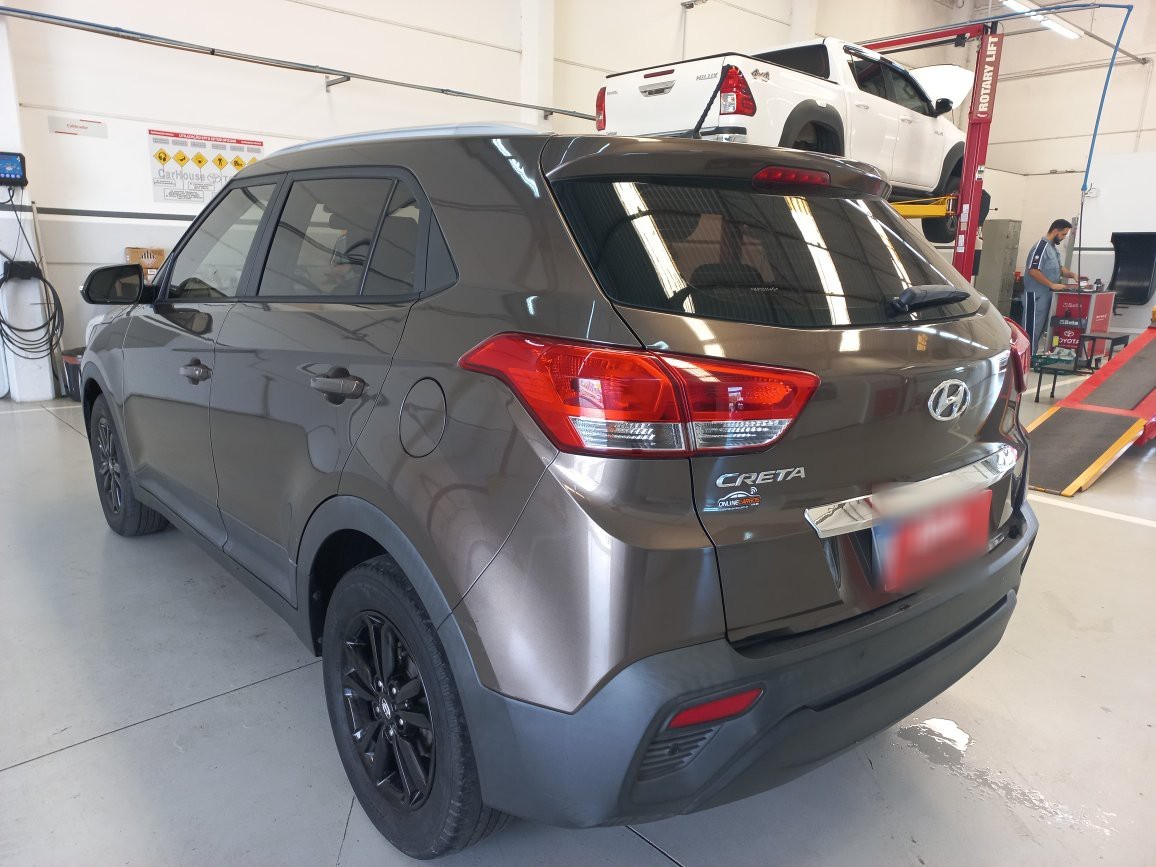 HYUNDAI CRETA 1.6 16V FLEX SMART AUTOMATICO