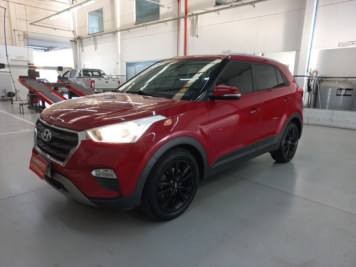 HYUNDAI CRETA 1.6 16V FLEX PULSE AUTOMATICO